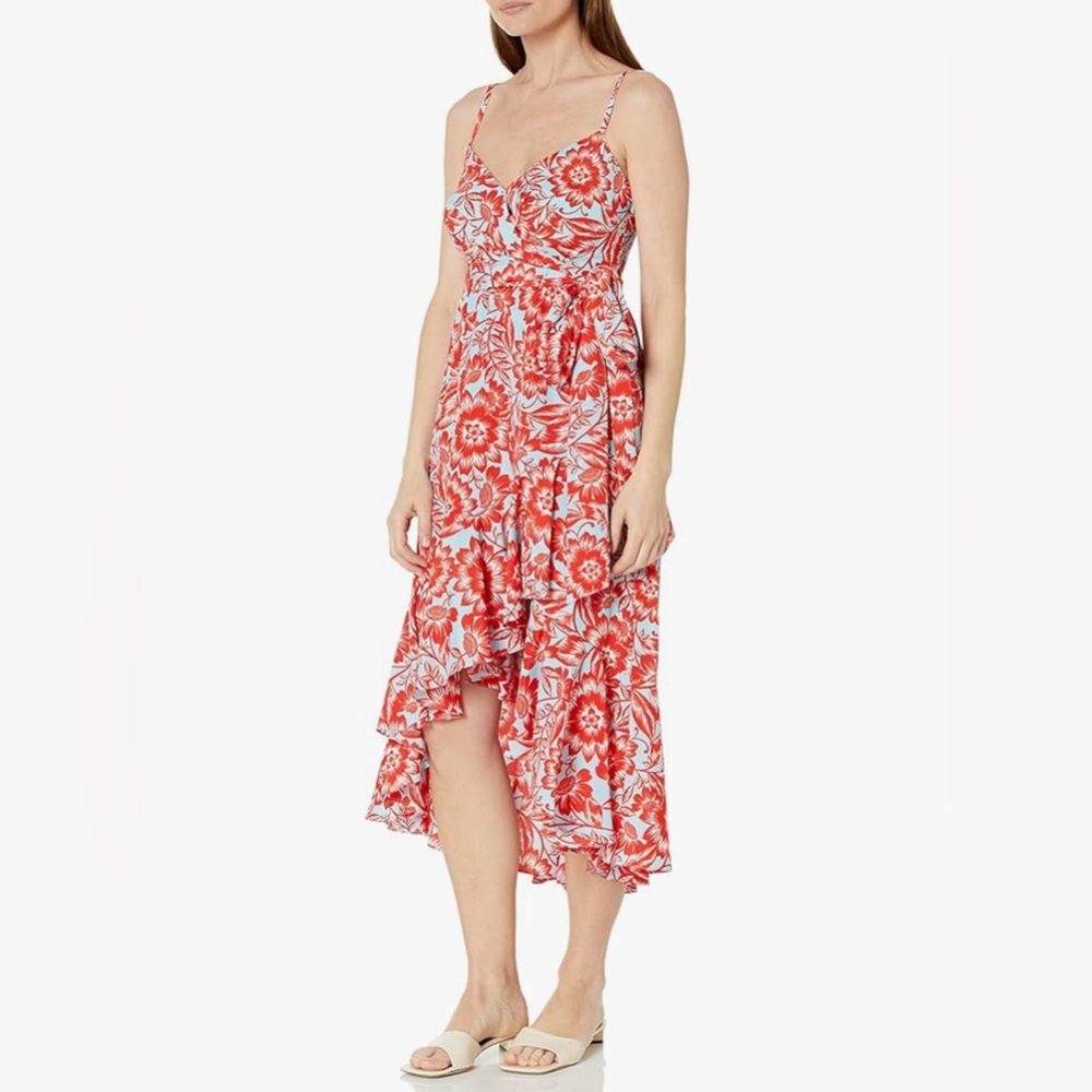 NWT Eliza J Women's Printed Floral Dress - Picture 1 of 3